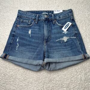 Old Navy High Rise Distressed O.G. Short 2